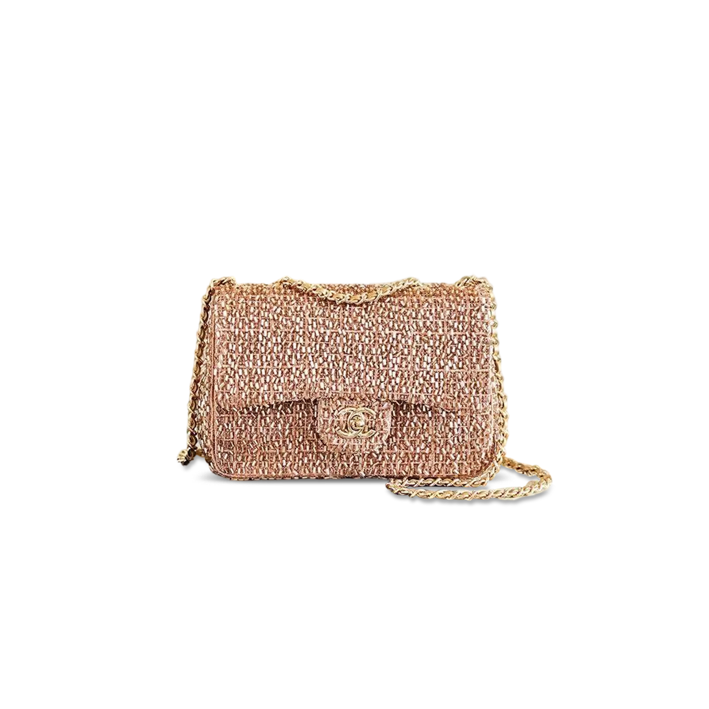 CHANEL CLASSIC FLAP BAG (21*14*8cm)